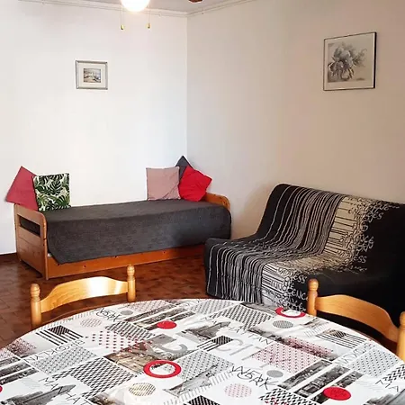 Apartment Plage, Commerces Et Animations Pour Ce T2 Avec Parking Privatif -5at30 *